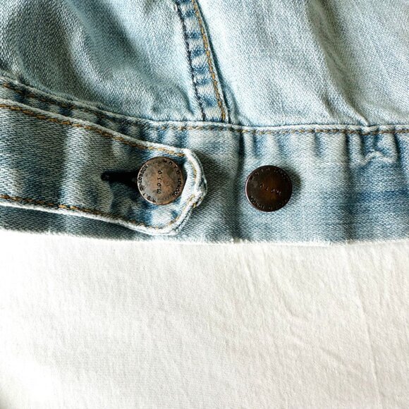 Topshop Denim Jacket - Picture 6 of 12